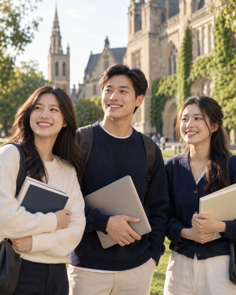 Sinh viên quốc tế OneStep AI